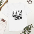 Team Mittagsschlaf - Oversize Tshirt - 100% organische Baumwolle