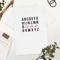 ABCD - Oversize Tshirt - 100% organische Baumwolle