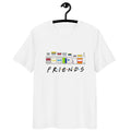 Friends - Oversize Tshirt - 100% organische Baumwolle