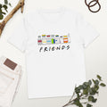 Friends - Oversize Tshirt - 100% organische Baumwolle