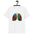 Flower Lung IV - Oversize Tshirt - 100% organische Baumwolle