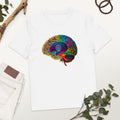 Color Brain III - Oversize Tshirt - 100% organische Baumwolle