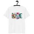 Love - Oversize Tshirt - 100% organische Baumwolle