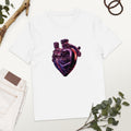 Mecha Heart - Oversize Tshirt - 100% organische Baumwolle