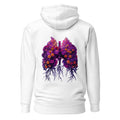 Flower Lung I - Rückendruck Premium Hoodie