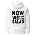 Now we have the salad - Rückendruck Premium Hoodie