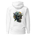 Flower Skull I - Rückendruck Premium Hoodie
