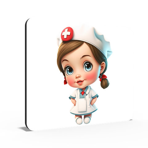 Susi - Mousepad im Nurse Style